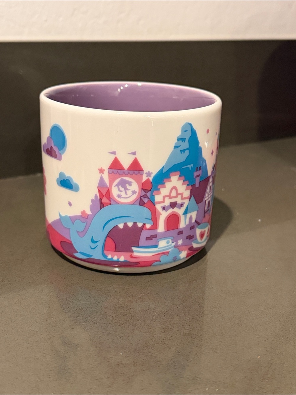 Limited Edition Disneyland Starbucks “You Are Here” Mug - Picture 3 of 7
